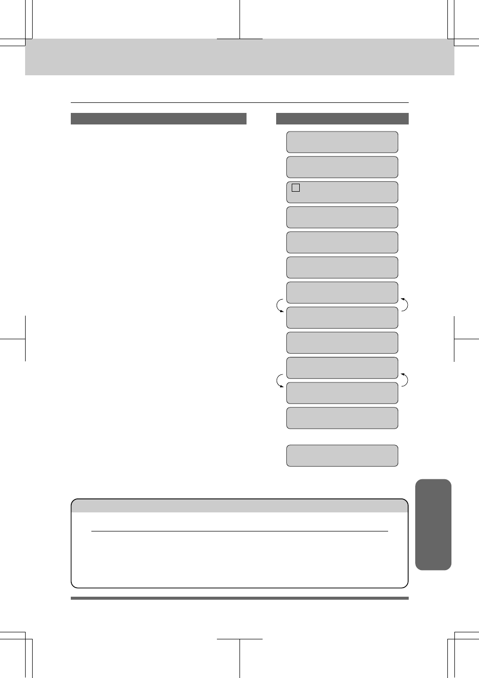 Memory backup of message center memory -23, Message center mode settings | Brother MFC 7550MC User Manual | Page 145 / 235