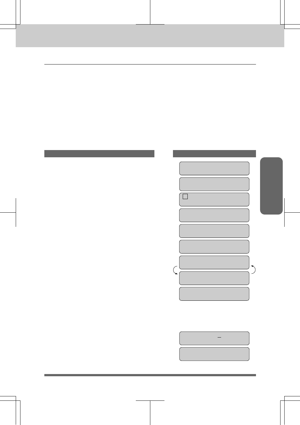 Activity report interval -3, Printing reports and lists | Brother MFC 7550MC User Manual | Page 171 / 235