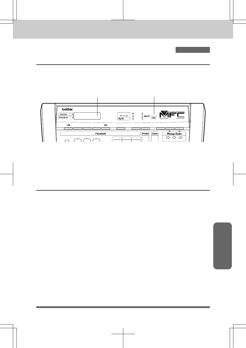 U n i t -1, Replacing toner cartridge and drum unit, Toner empty indicator | Replacing the toner cartridge | Brother MFC 7550MC User Manual | Page 183 / 235