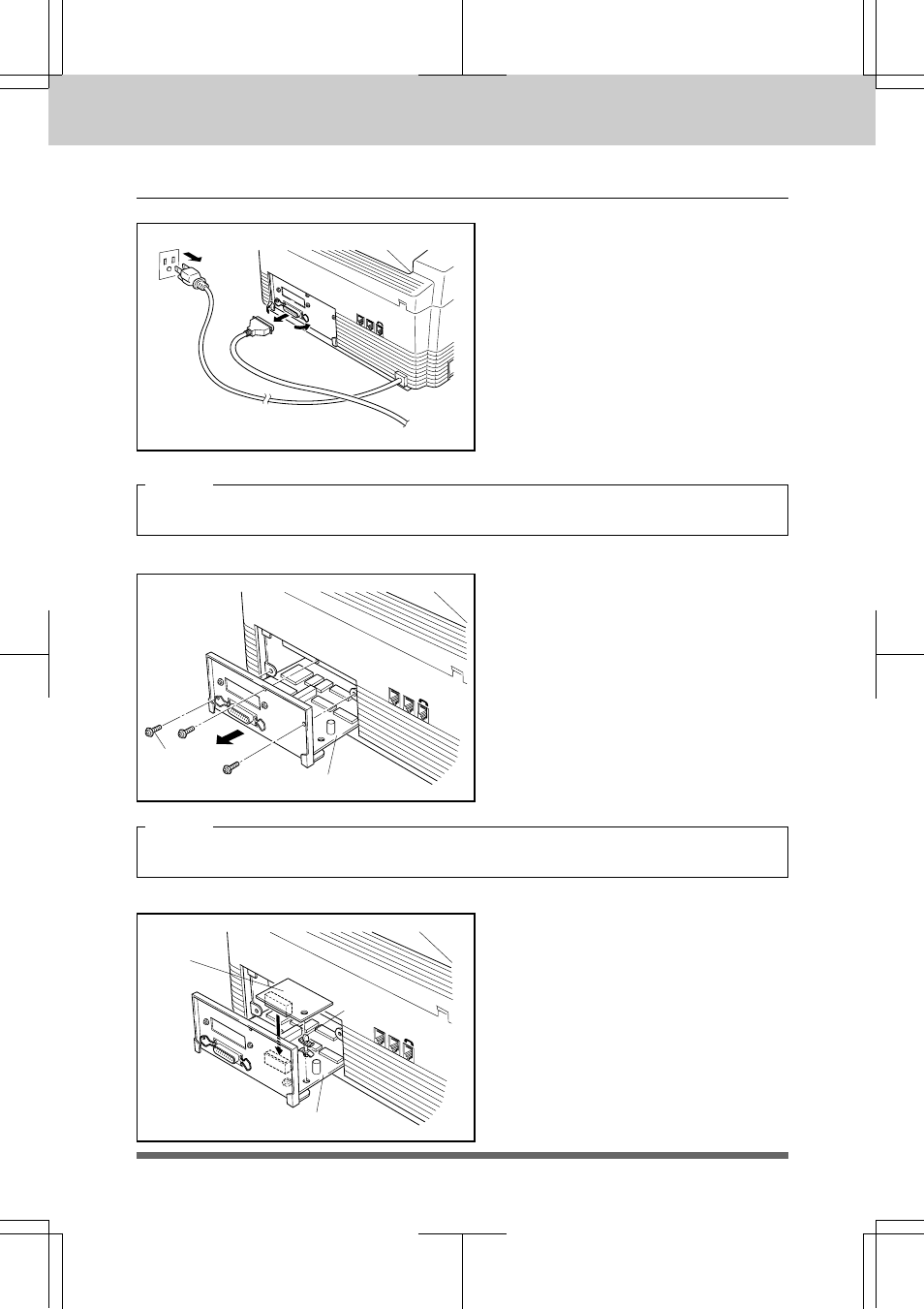 Installing the optional memory board -7, Optional accessories | Brother MFC 7550MC User Manual | Page 204 / 235