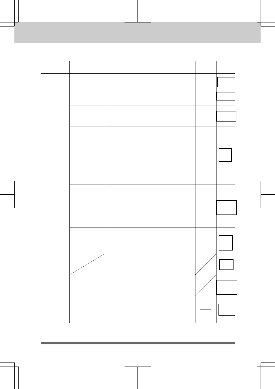 Through, Refer | Brother MFC 7550MC User Manual | Page 22 / 235