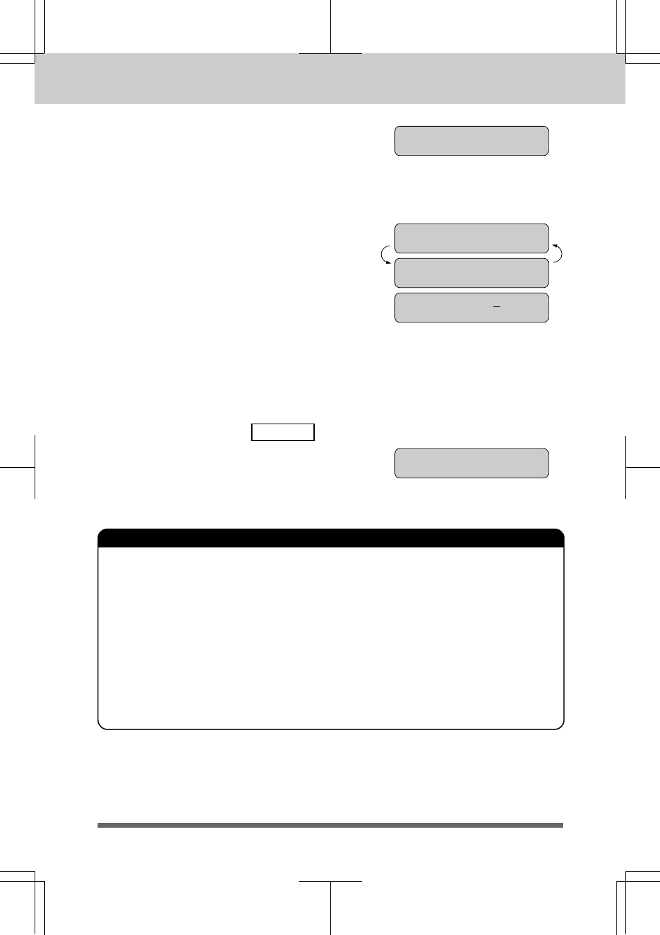 Telephone function settings | Brother MFC 7550MC User Manual | Page 36 / 235