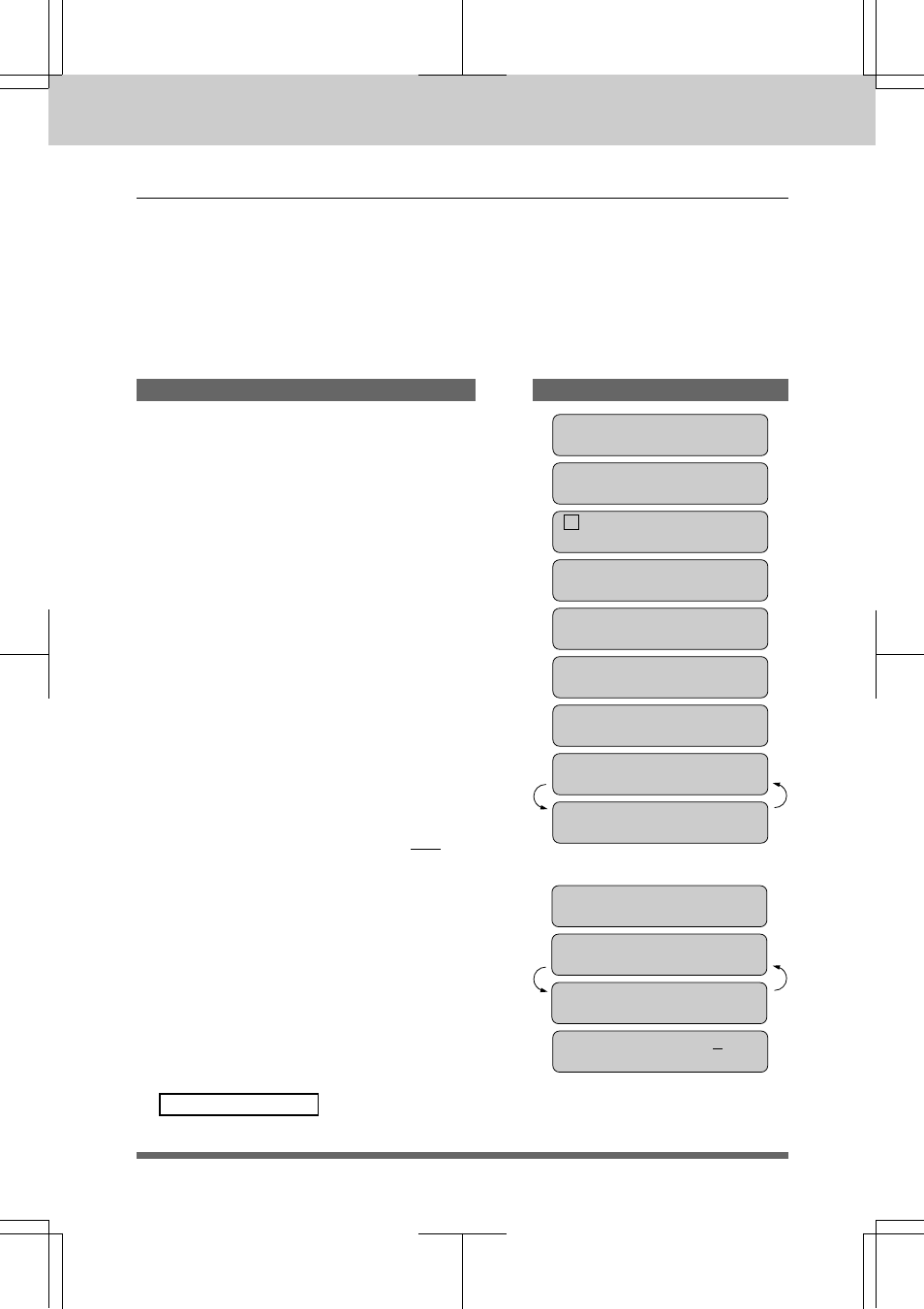 Storing the one-touch dial numbers -6, Telephone function settings | Brother MFC 7550MC User Manual | Page 38 / 235