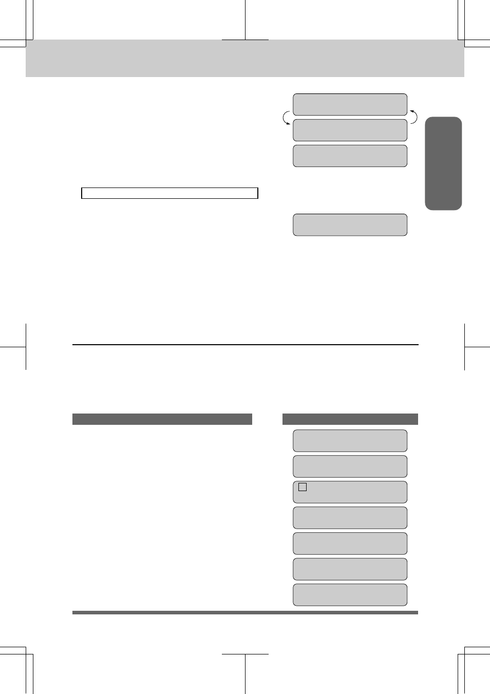 Storing the speed-dial numbers -7, Telephone function settings | Brother MFC 7550MC User Manual | Page 39 / 235