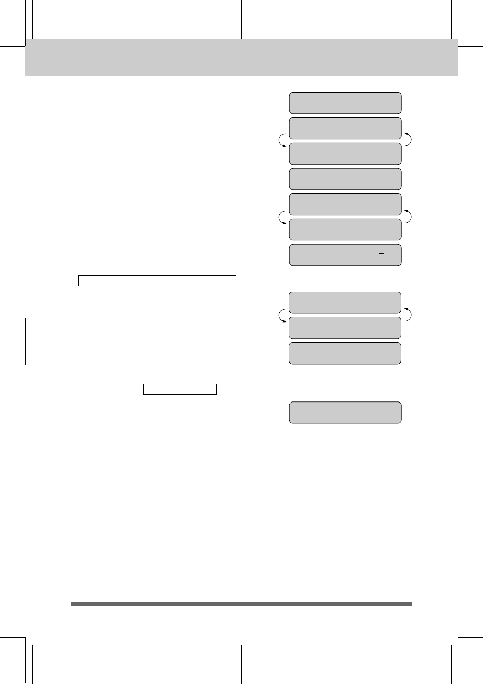 Telephone function settings | Brother MFC 7550MC User Manual | Page 40 / 235