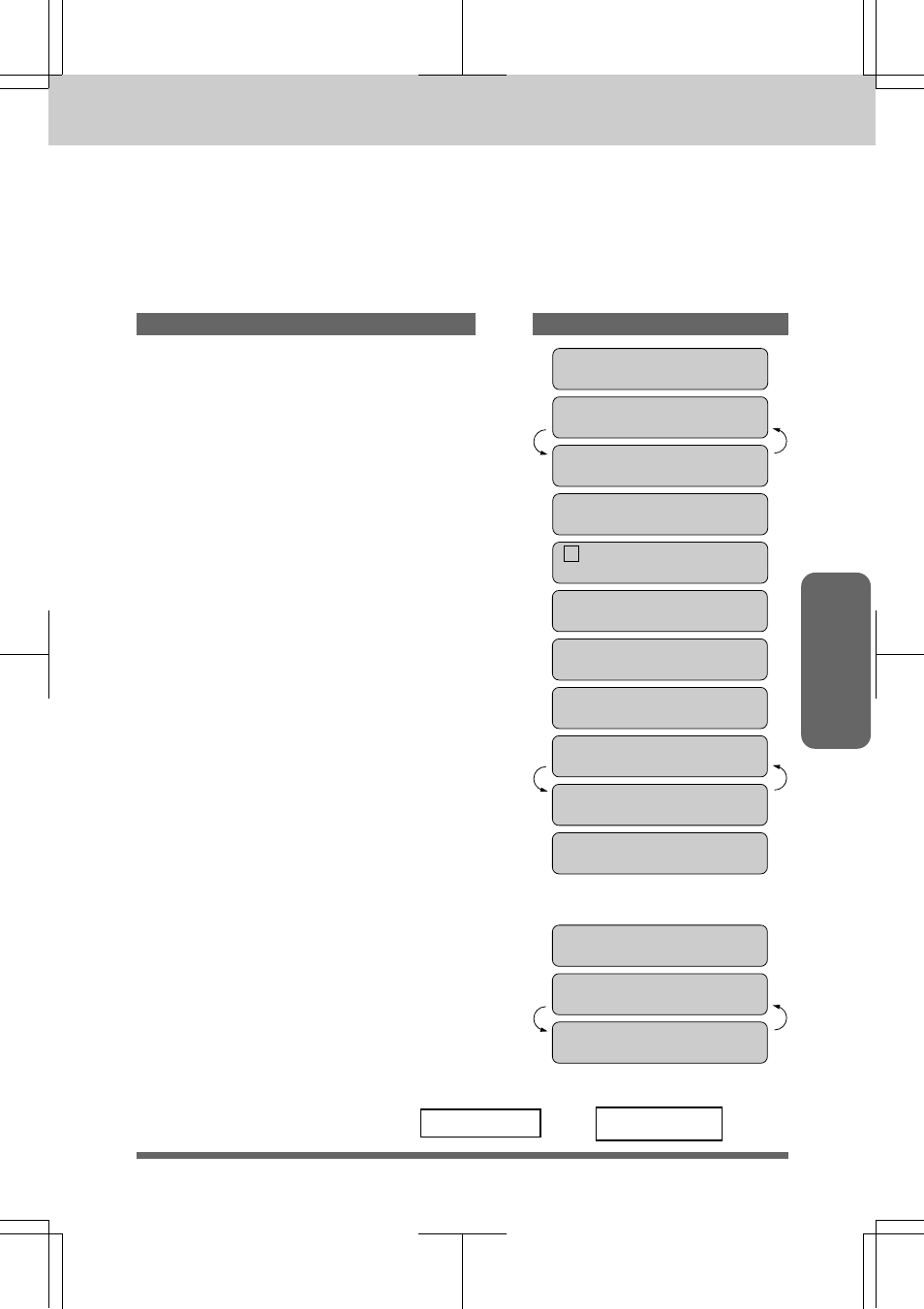 Setting the contrast -4, Sending faxes | Brother MFC 7550MC User Manual | Page 49 / 235