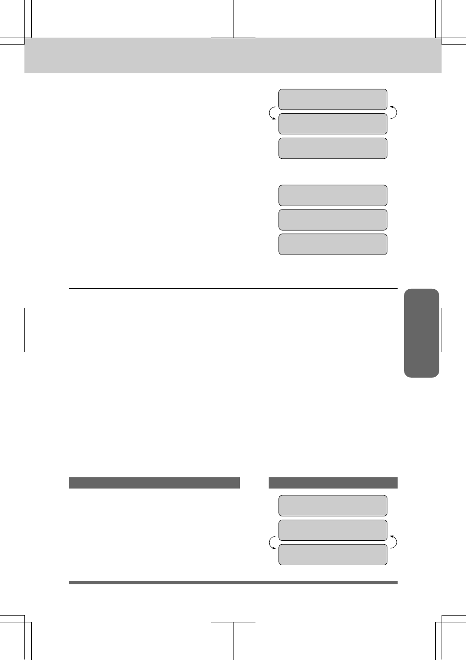 Sending by multiple transmissions -12, Sending faxes | Brother MFC 7550MC User Manual | Page 57 / 235