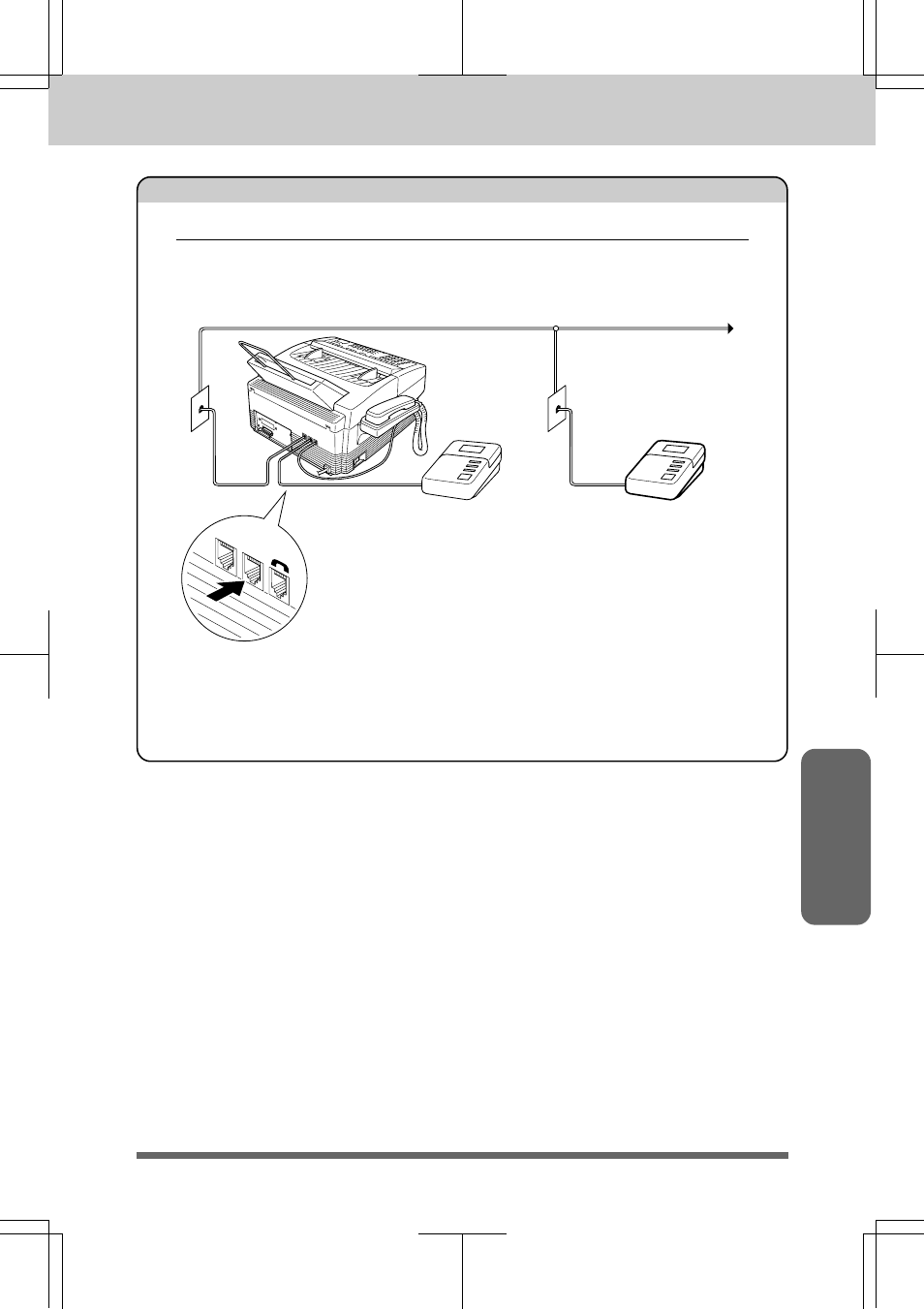 Connecting an external tad to the mfc -18, Receiving faxes and other calls | Brother MFC 7550MC User Manual | Page 91 / 235