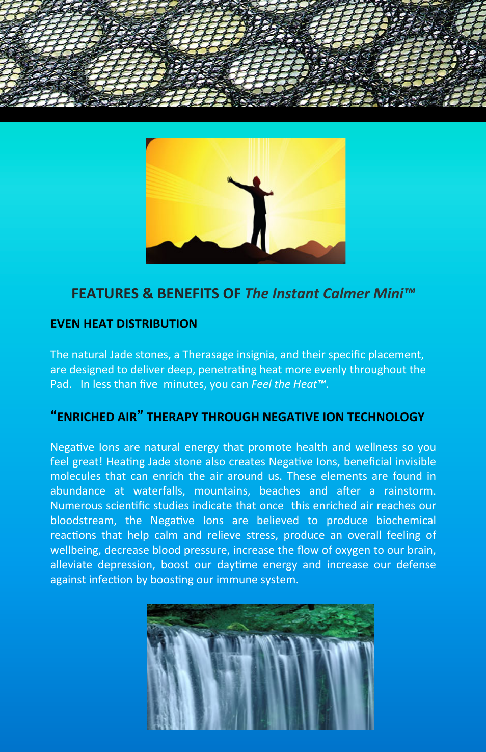 Therasage Mini Instant Calmer User Manual | Page 3 / 12