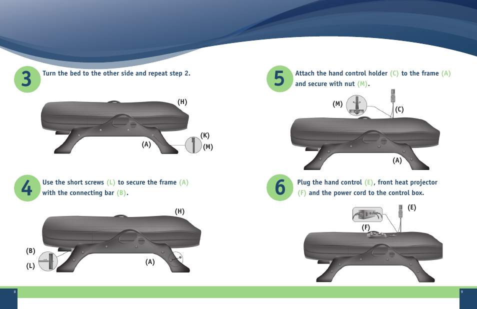 Therasage RTB 5001 User Manual | Page 5 / 8