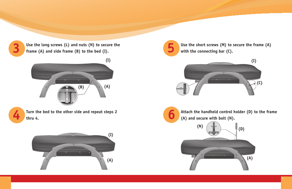 Therasage RX8000 Series User Manual | Page 5 / 8