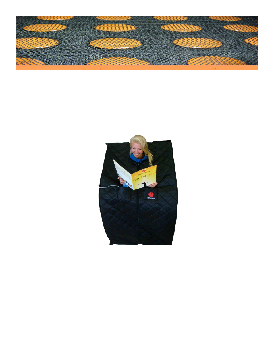 Therasage Portable Sauna User Manual | 11 pages