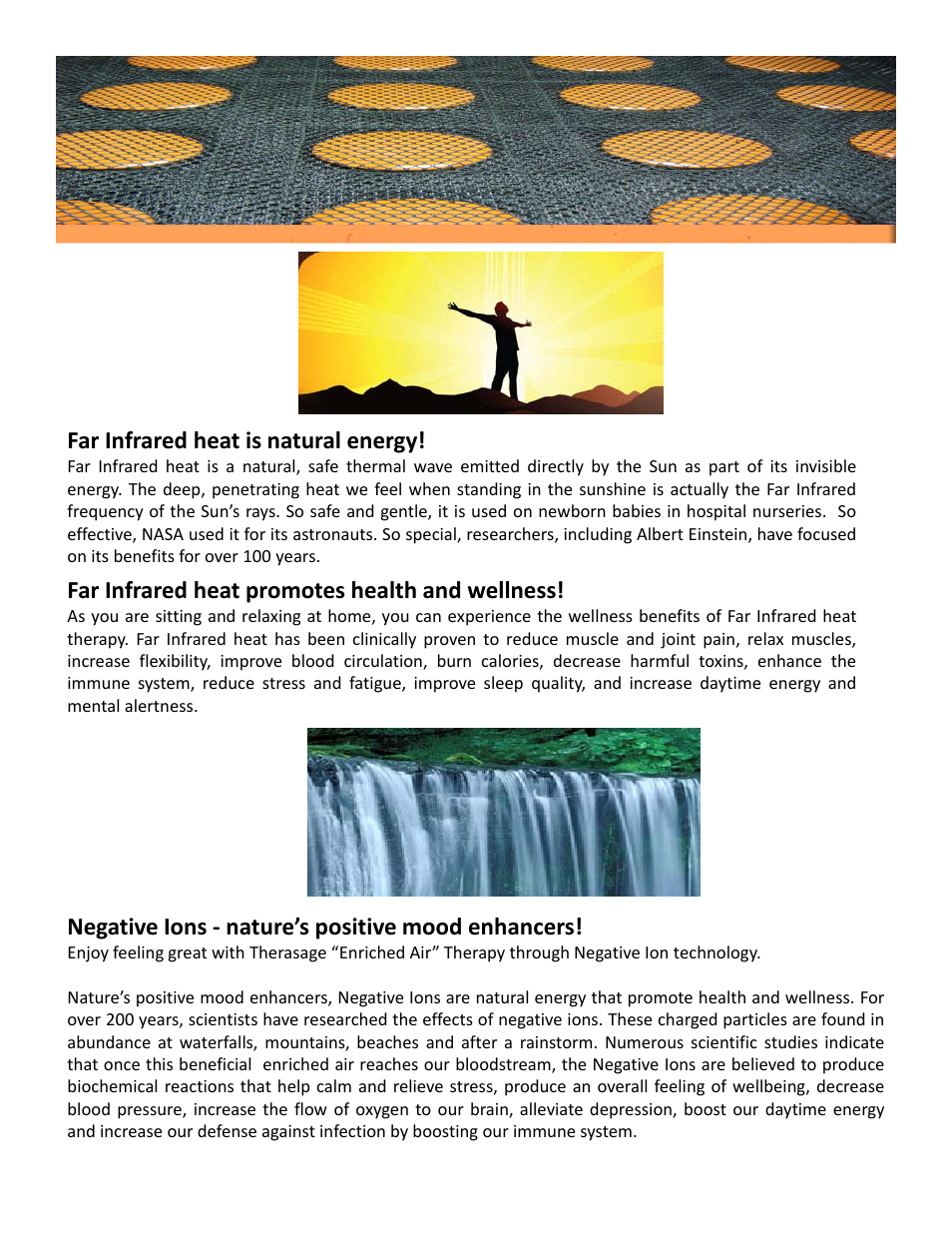 Slide number 3, The elite task office chair | Therasage Portable Sauna User Manual | Page 3 / 11