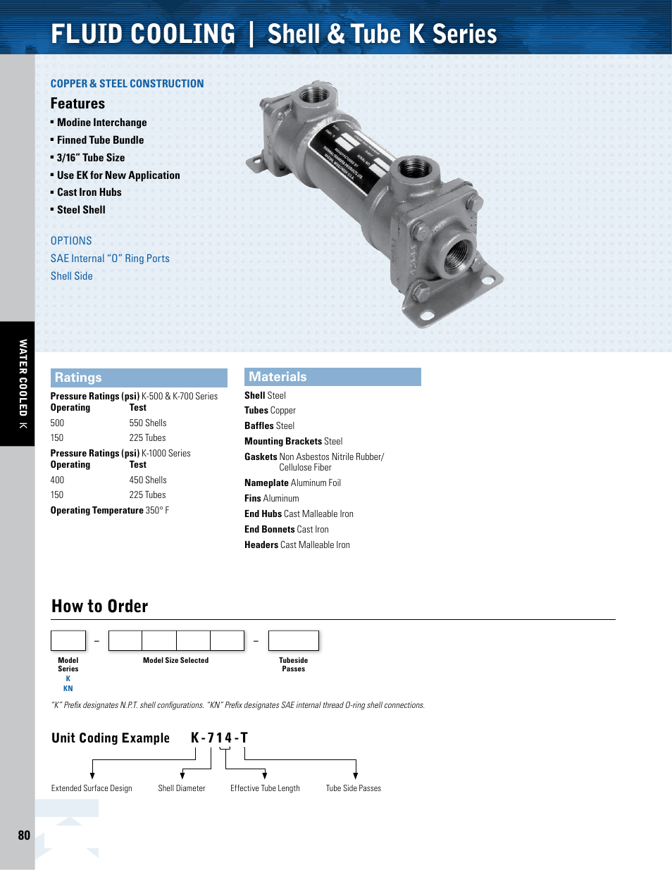 Thermal Transfer Systems K Series User Manual | 4 pages