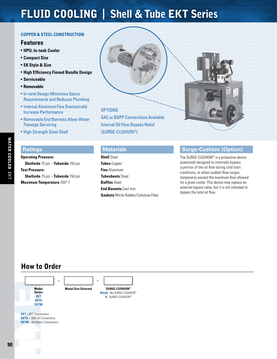 Thermal Transfer Systems EKT Series User Manual | 2 pages