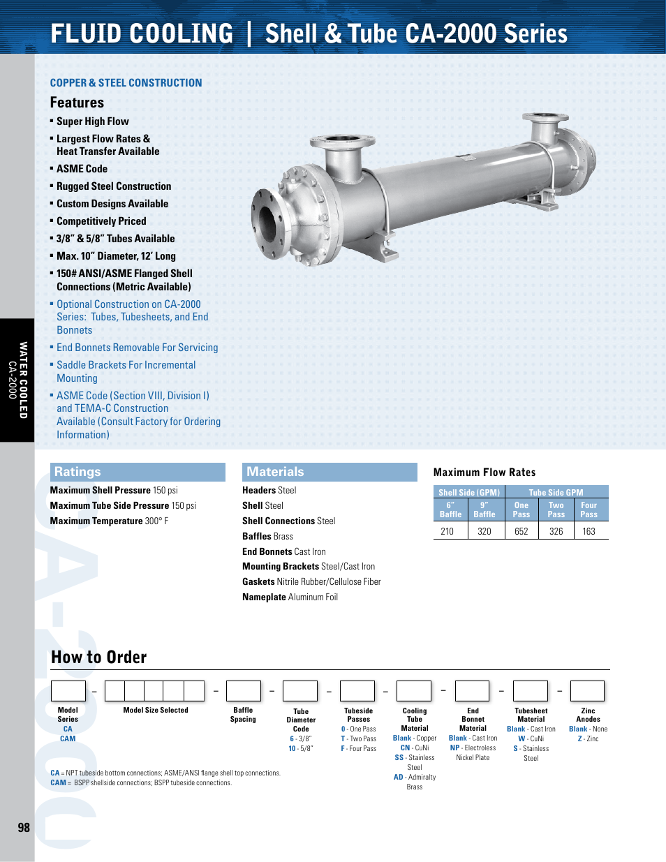 Thermal Transfer Systems CA-2000 Series User Manual | 4 pages