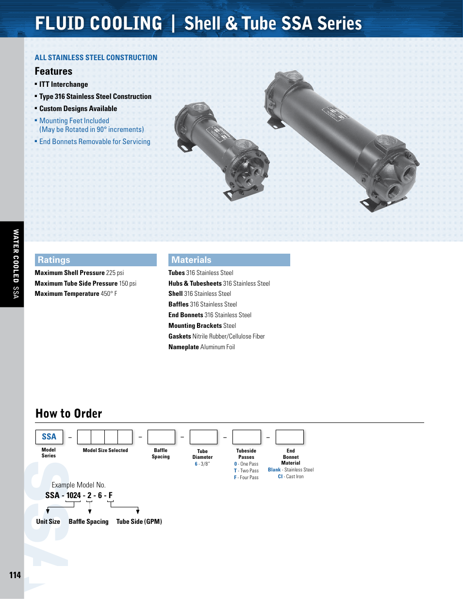 Thermal Transfer Systems SSA Series User Manual | 4 pages