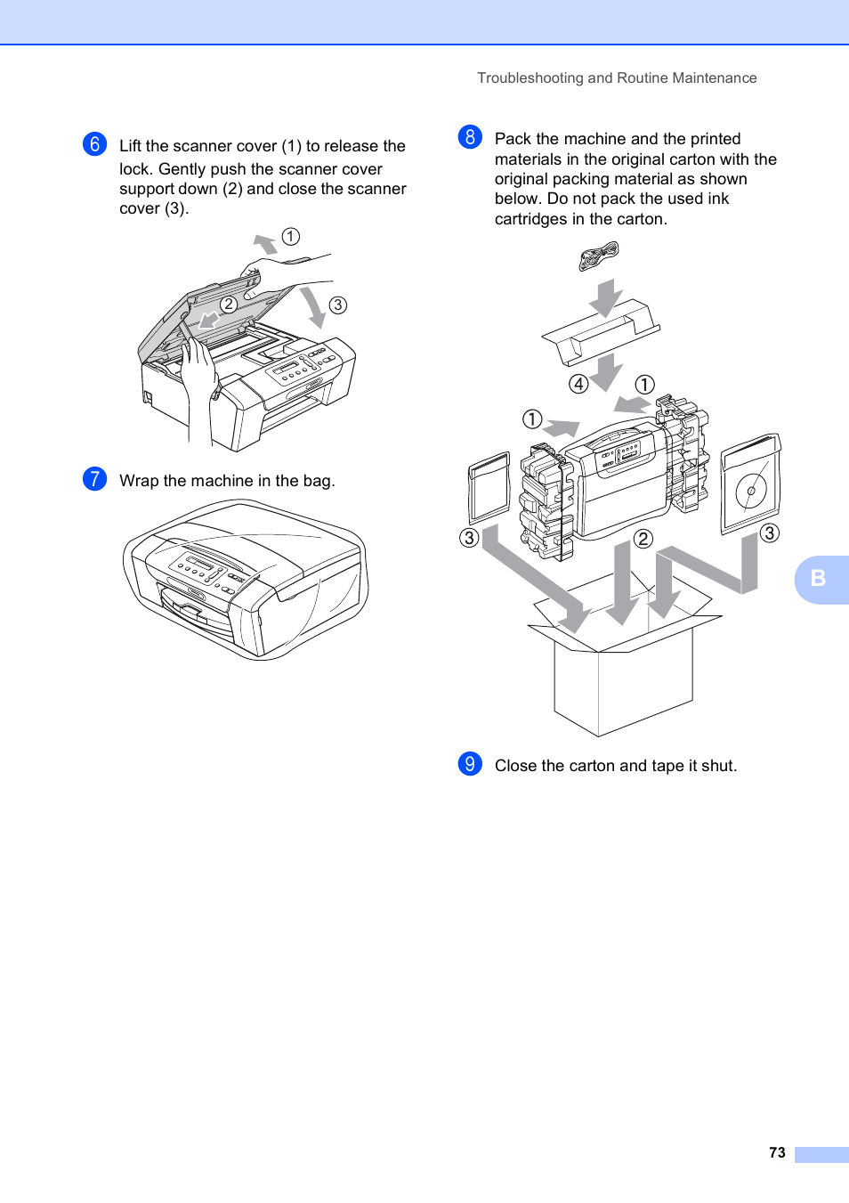 Brother DCP-375CW User Manual | Page 81 / 109