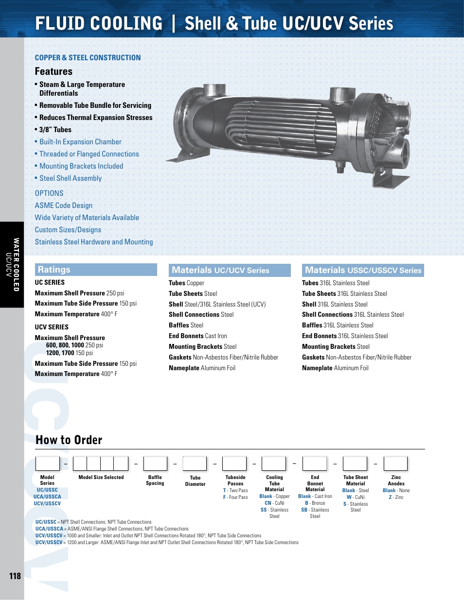 Thermal Transfer Systems UCV Series User Manual | 5 pages