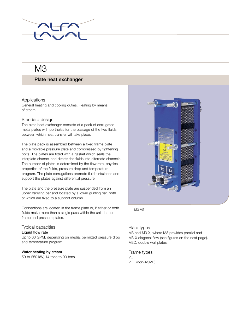 Thermal Transfer Systems M3-VG User Manual | 14 pages