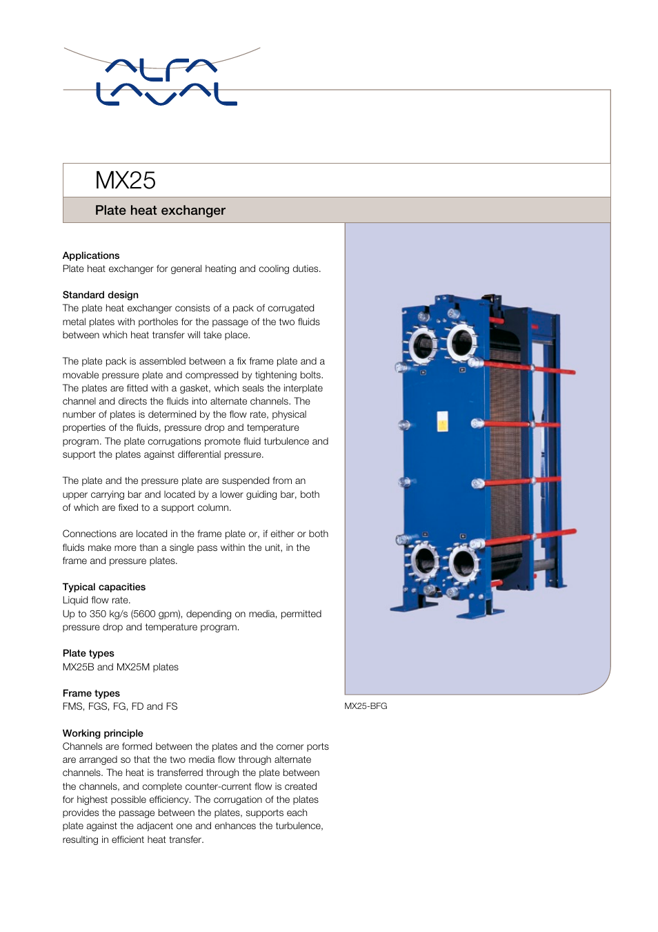 Mx25 | Thermal Transfer Systems M3-VG User Manual | Page 13 / 14