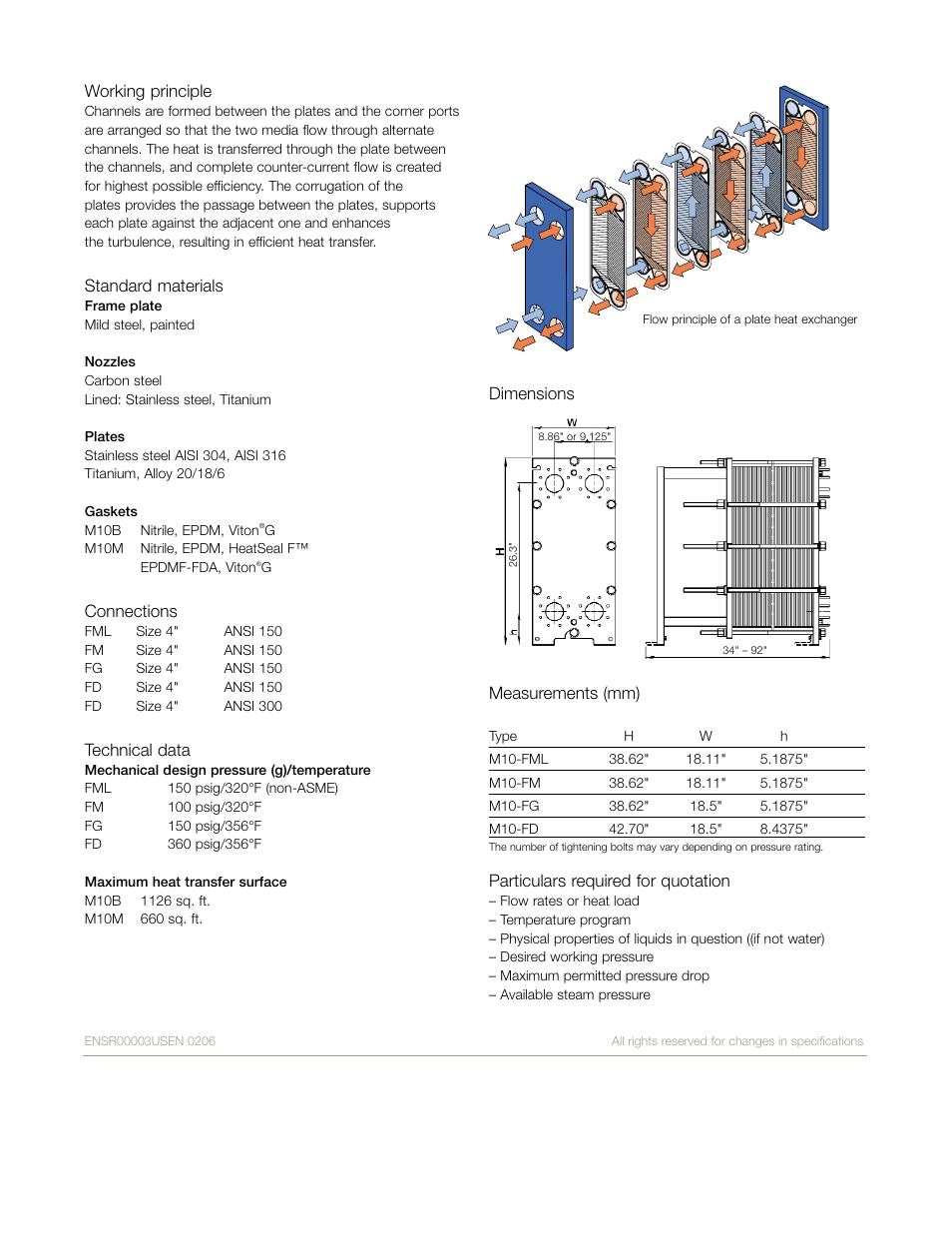 Thermal Transfer Systems M3-VG User Manual | Page 8 / 14