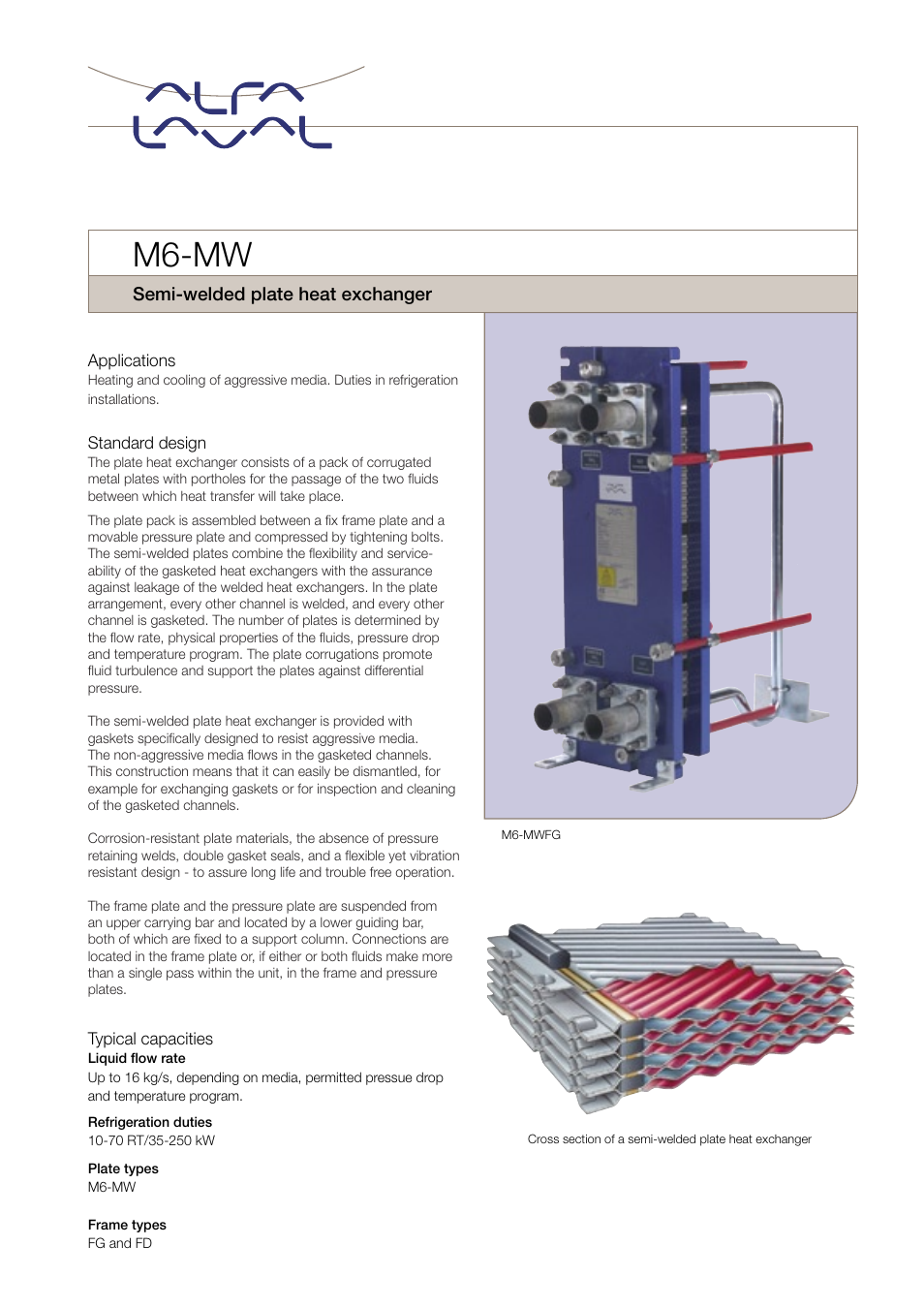 Thermal Transfer Systems M6-MW User Manual | 10 pages