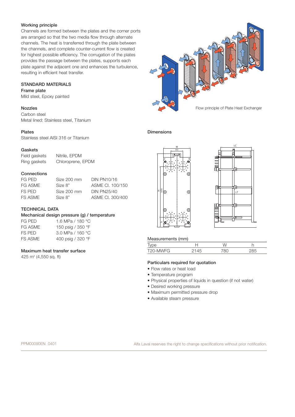 Thermal Transfer Systems M6-MW User Manual | Page 8 / 10