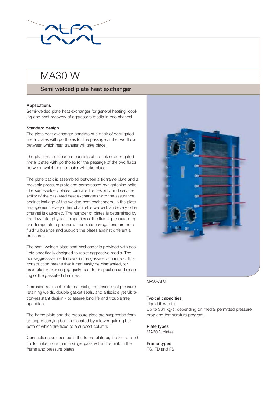 Ma30 w | Thermal Transfer Systems M6-MW User Manual | Page 9 / 10