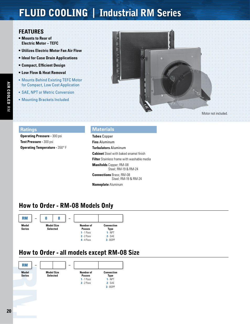 Thermal Transfer Systems RM Series User Manual | 4 pages