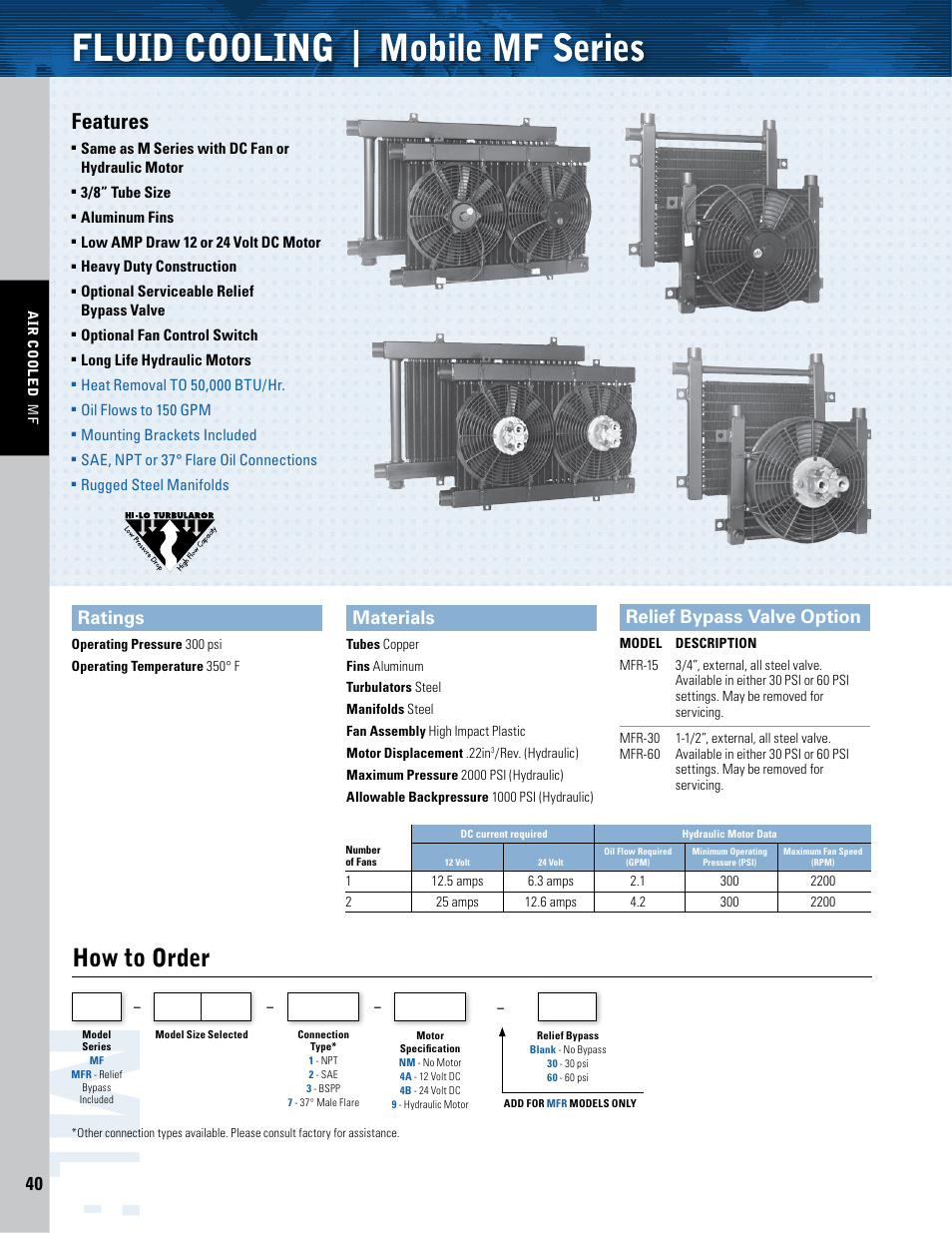 Thermal Transfer Systems MF Series User Manual | 4 pages
