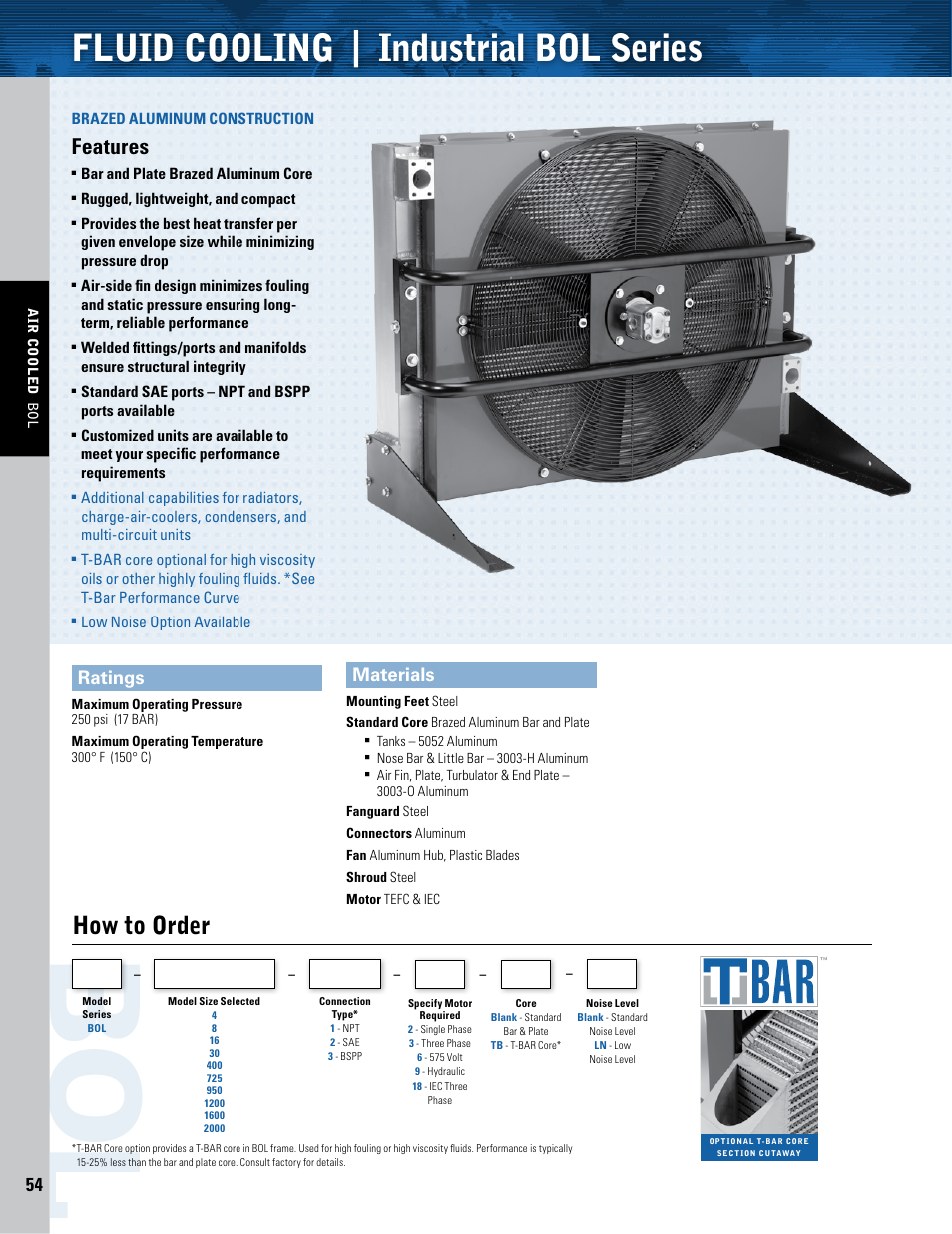 Thermal Transfer Systems BOL Series User Manual | 6 pages