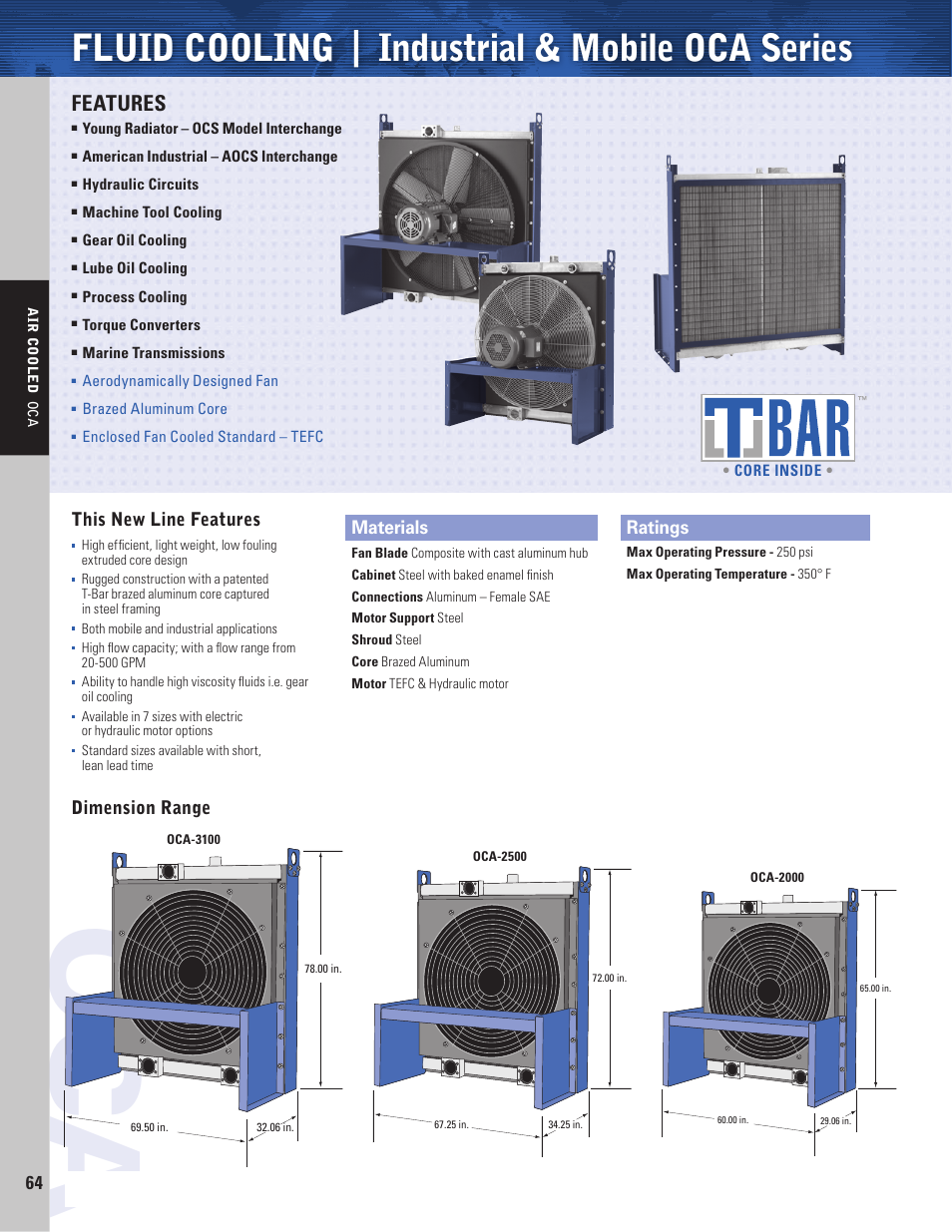 Thermal Transfer Systems OCA Series User Manual | 6 pages