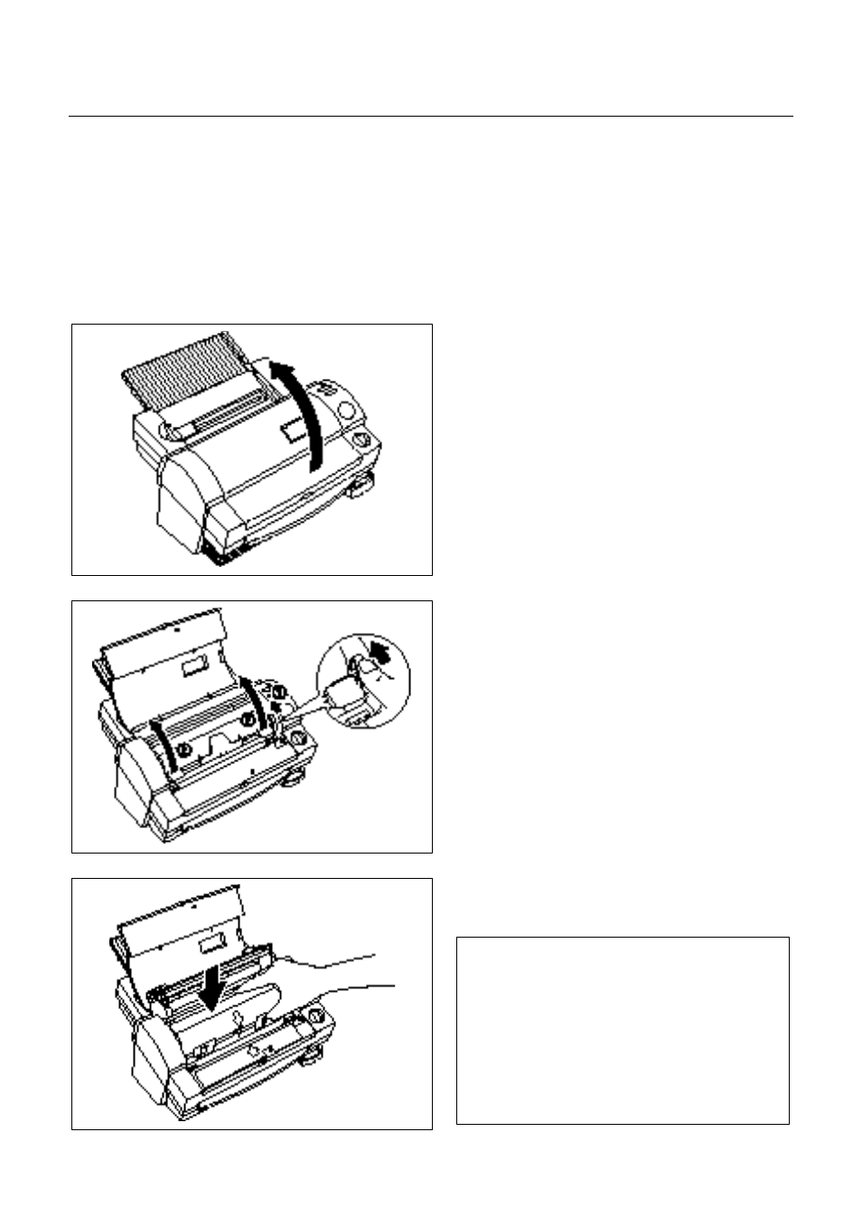 Setup, Installing the film cartridge | Brother LX-910D User Manual | Page 11 / 50