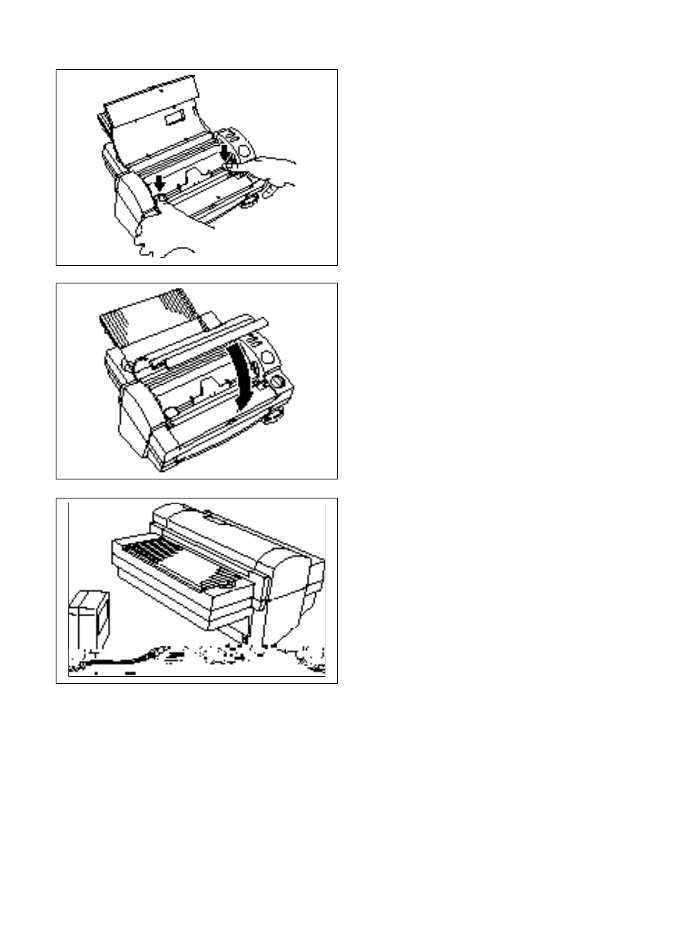 Turning the machine on/off | Brother LX-910D User Manual | Page 12 / 50