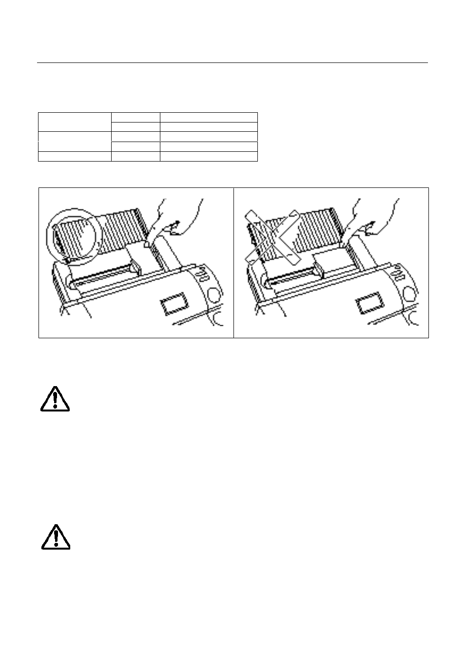 Document size, The auto sheet feeder, The auto cross cutting system | Brother LX-910D User Manual | Page 21 / 50