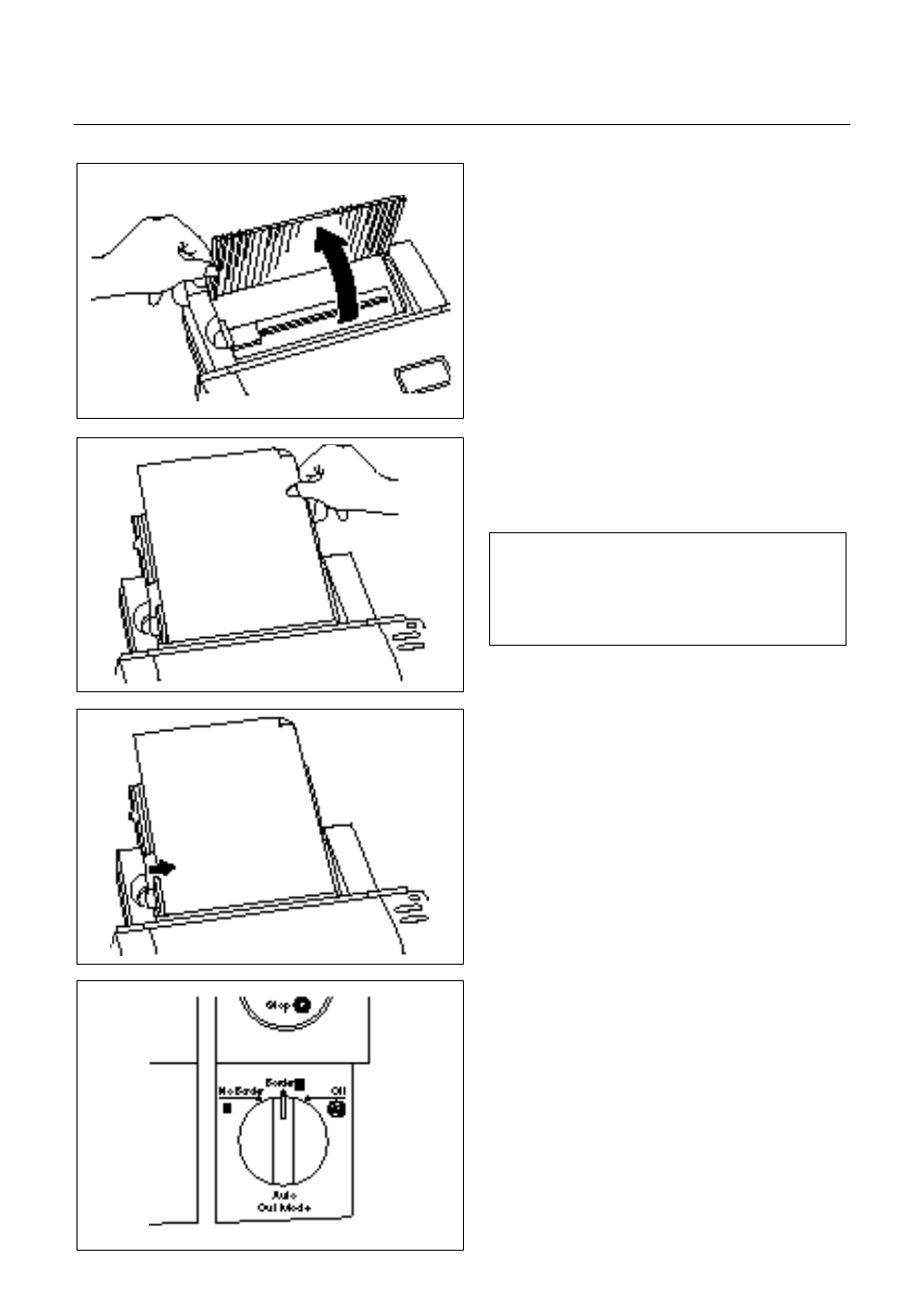 Operating the machine | Brother LX-910D User Manual | Page 22 / 50