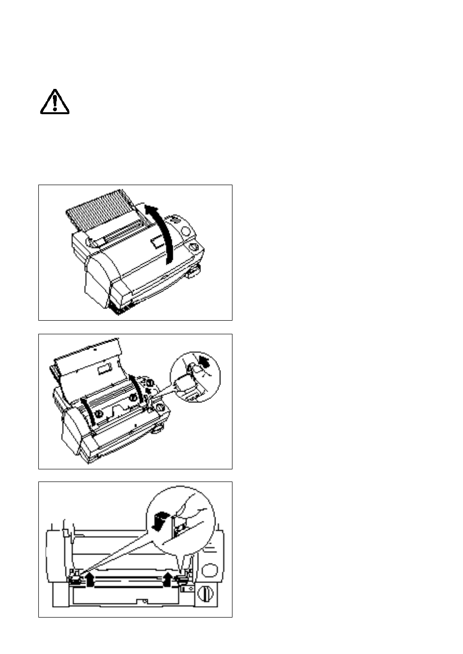 Replacing the side cutter units | Brother LX-910D User Manual | Page 31 / 50