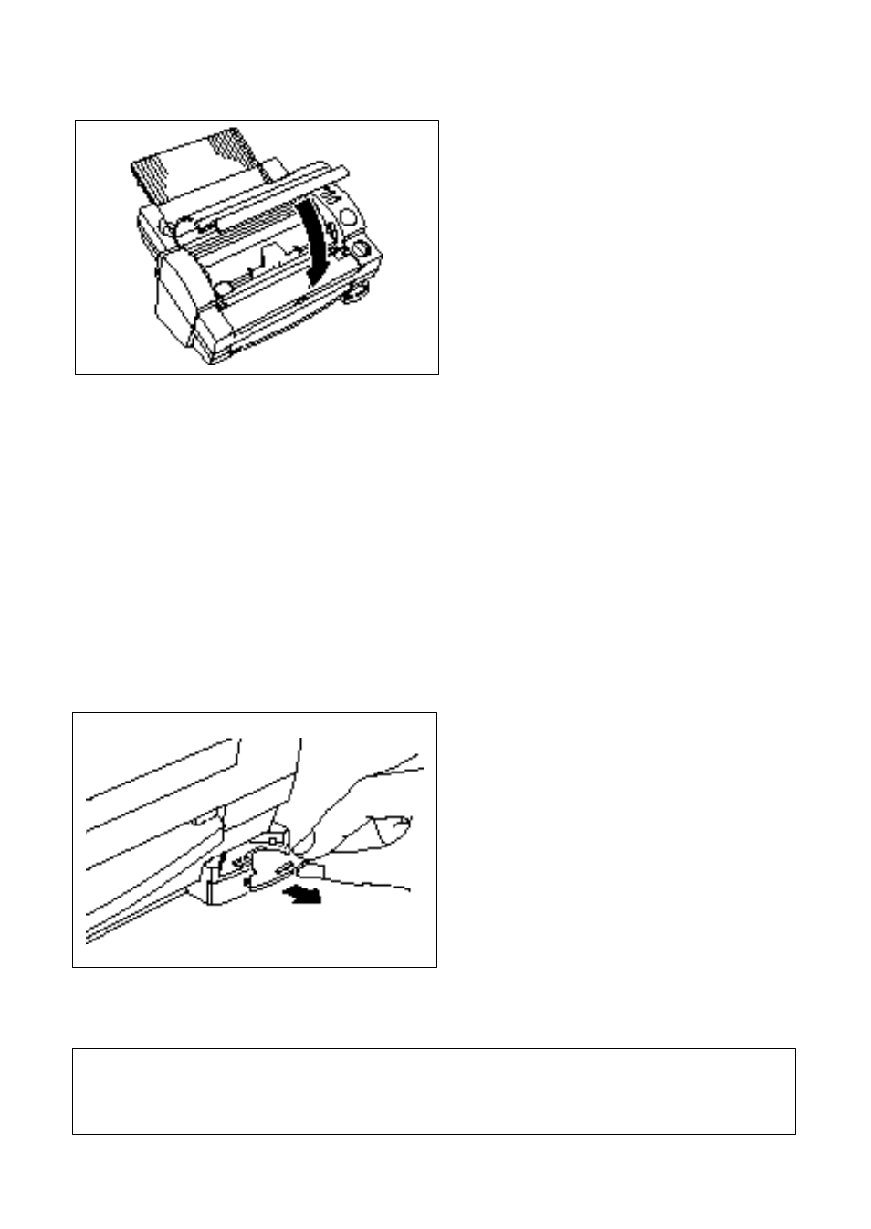 Replacing the corner cutter tray | Brother LX-910D User Manual | Page 33 / 50