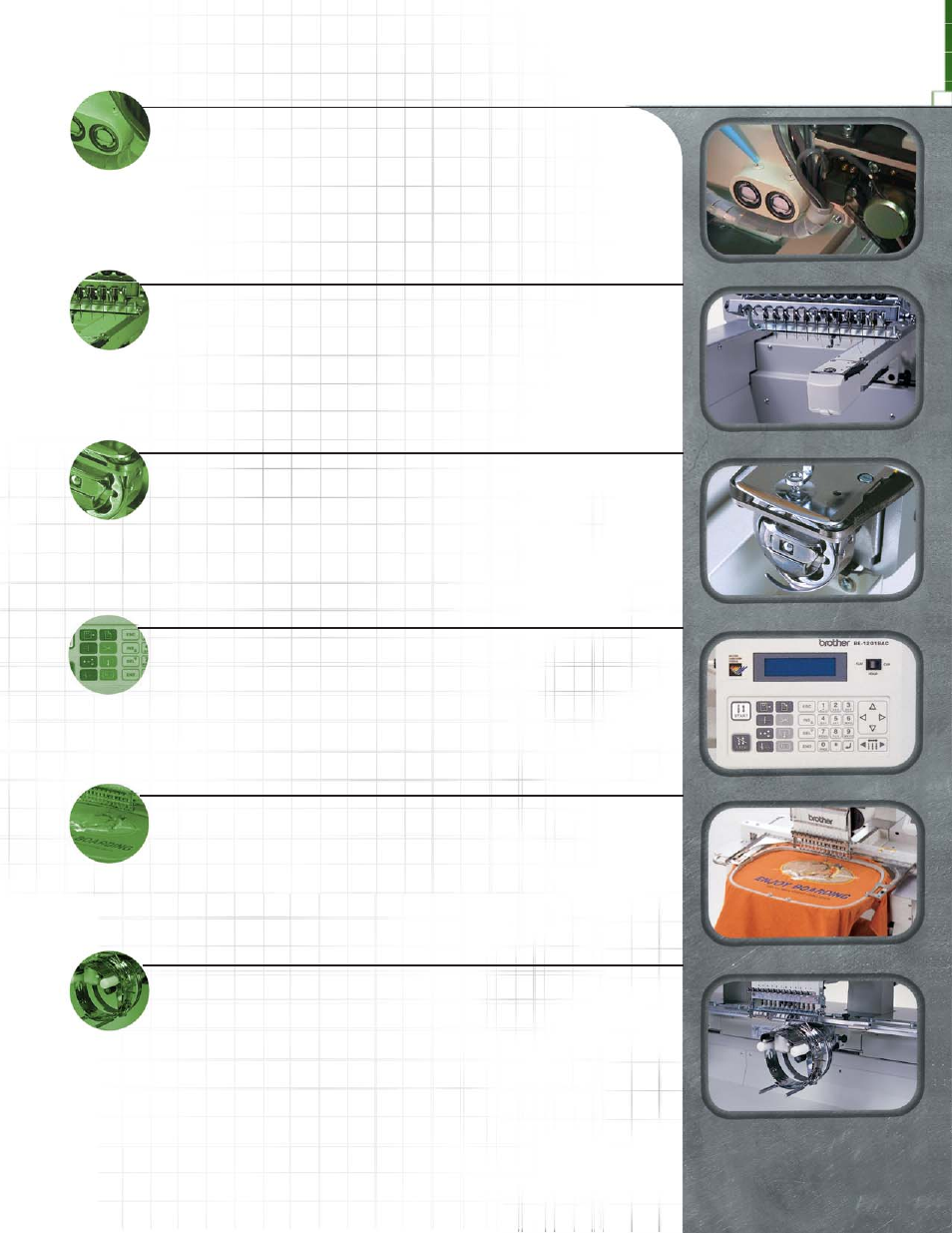 Jumbo bobbin | Brother BE-1201BAC User Manual | Page 3 / 4