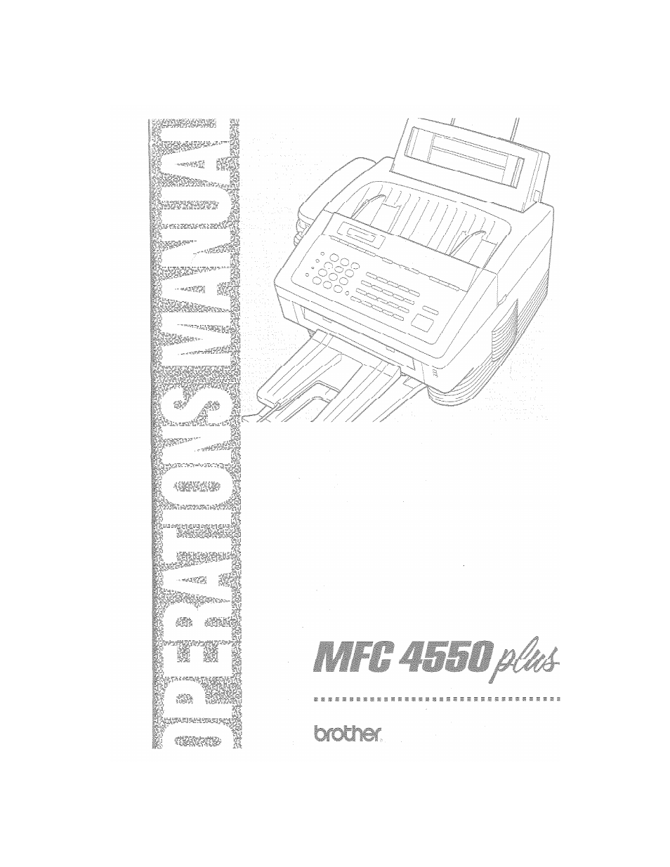 Brother MFC4550 PLUS User Manual | 206 pages