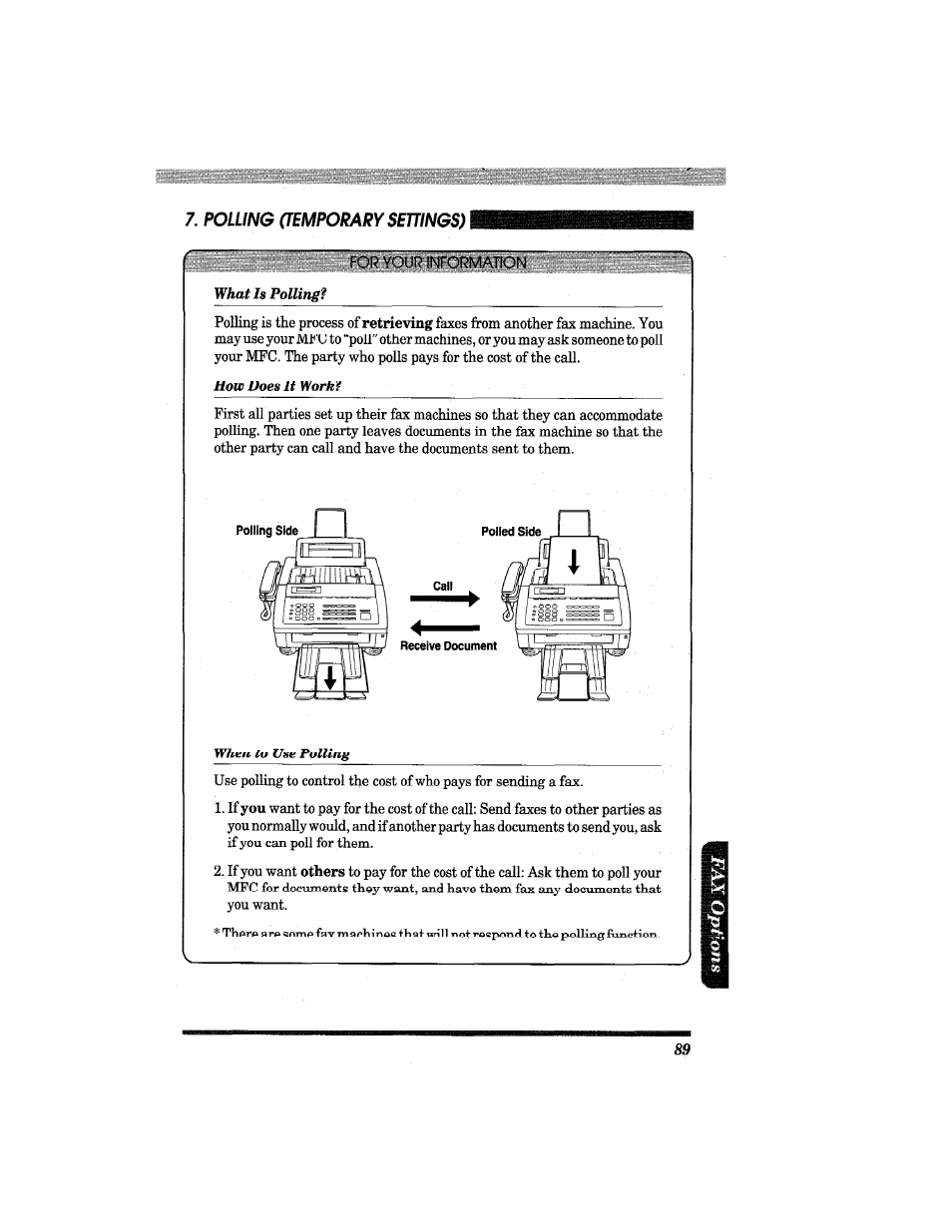 Brother MFC4550 PLUS User Manual | Page 101 / 206