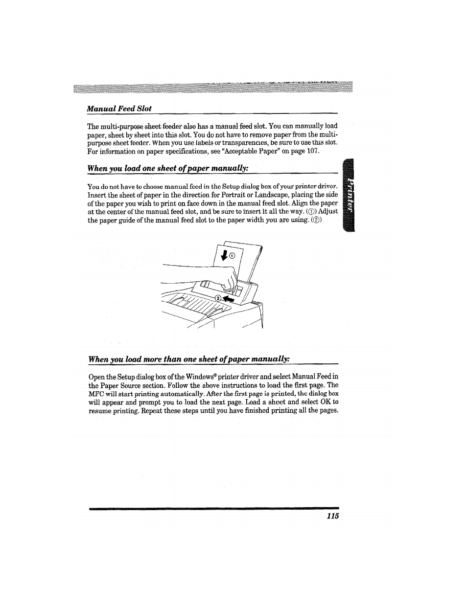 Brother MFC4550 PLUS User Manual | Page 127 / 206