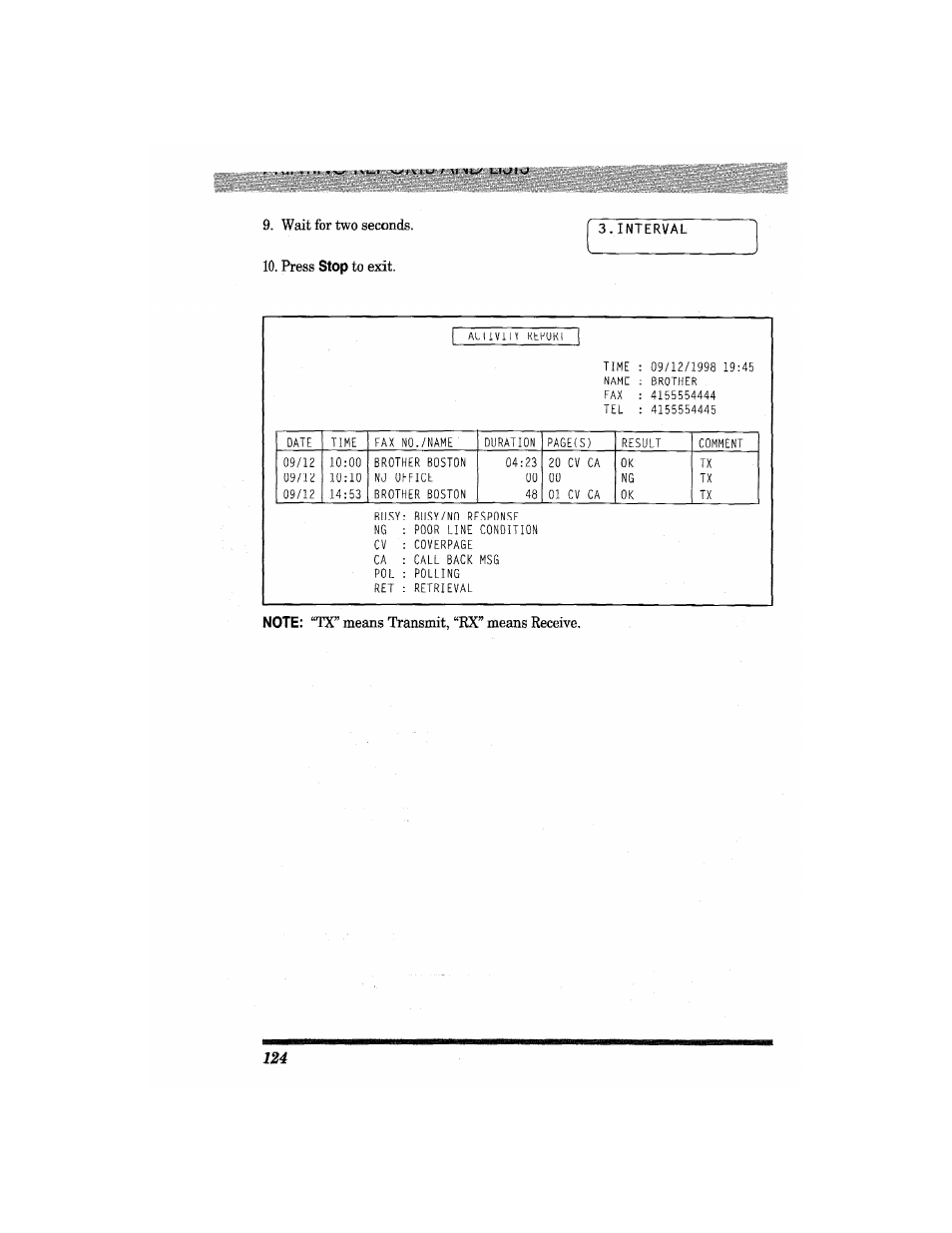 Brother MFC4550 PLUS User Manual | Page 136 / 206