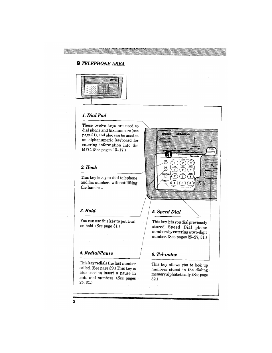 Brother MFC4550 PLUS User Manual | Page 14 / 206