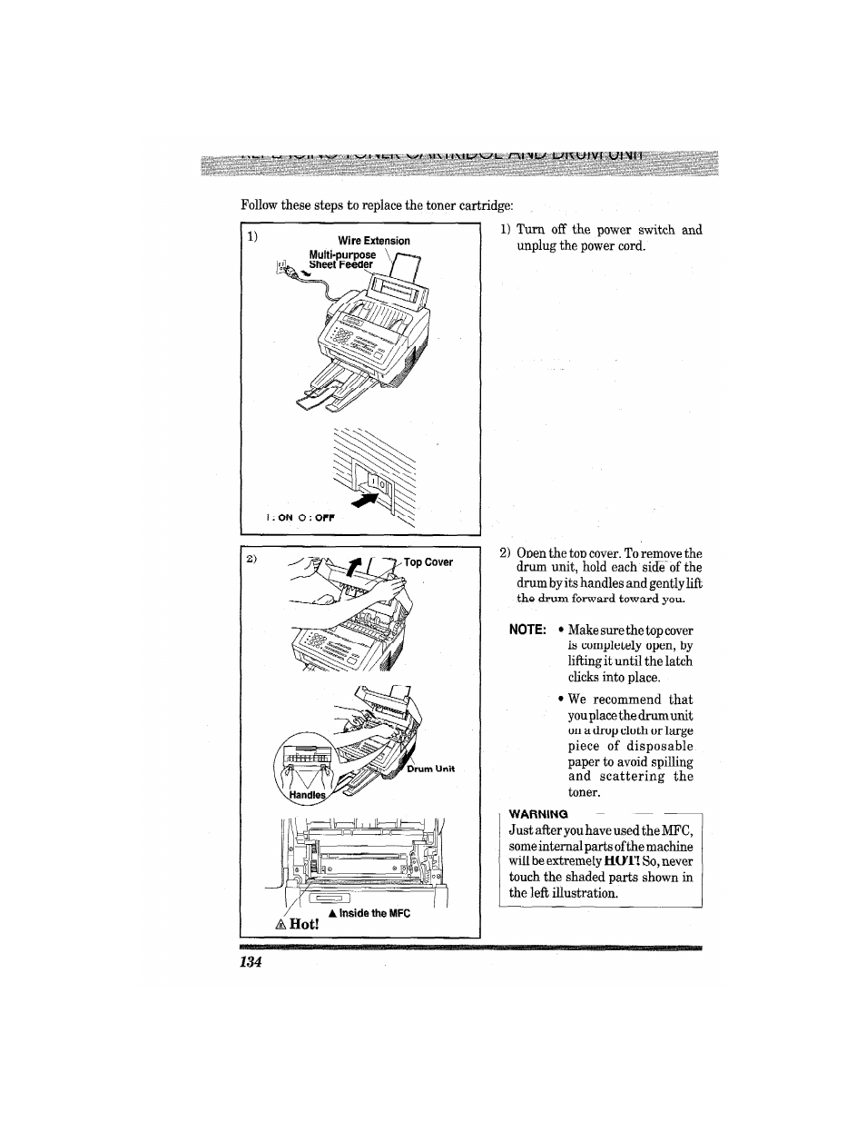 Brother MFC4550 PLUS User Manual | Page 146 / 206