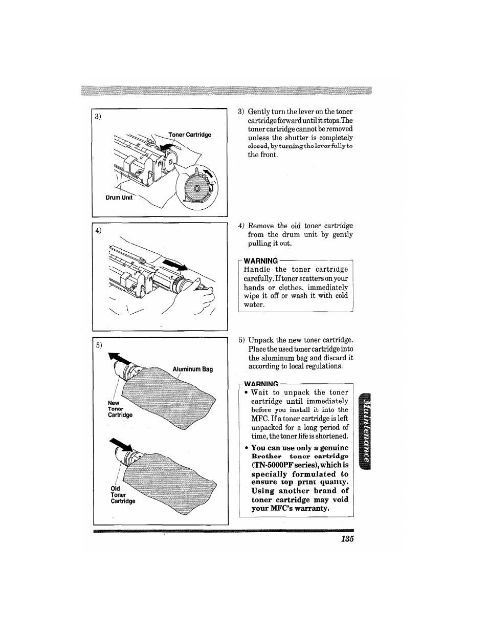 Brother MFC4550 PLUS User Manual | Page 147 / 206