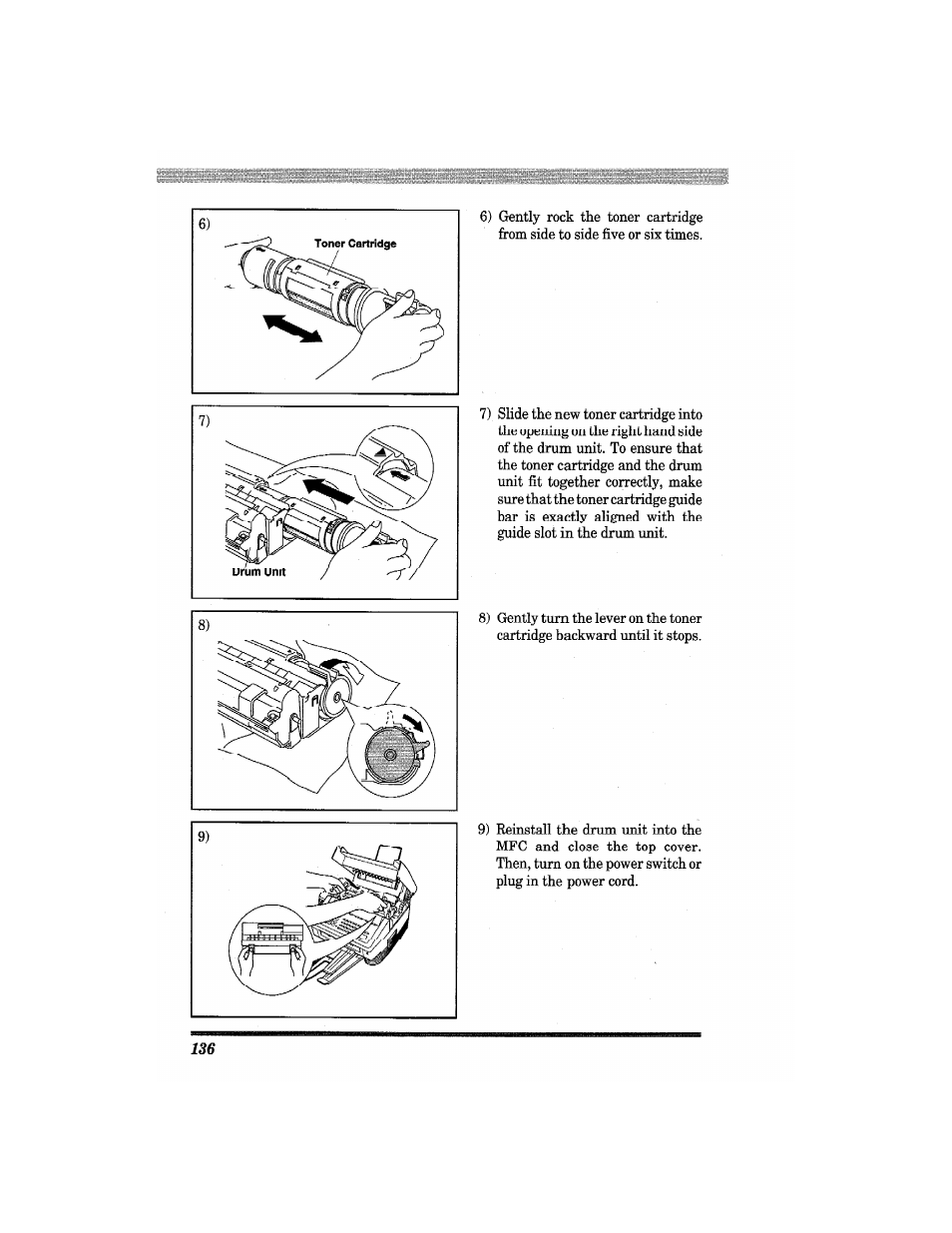 Brother MFC4550 PLUS User Manual | Page 148 / 206