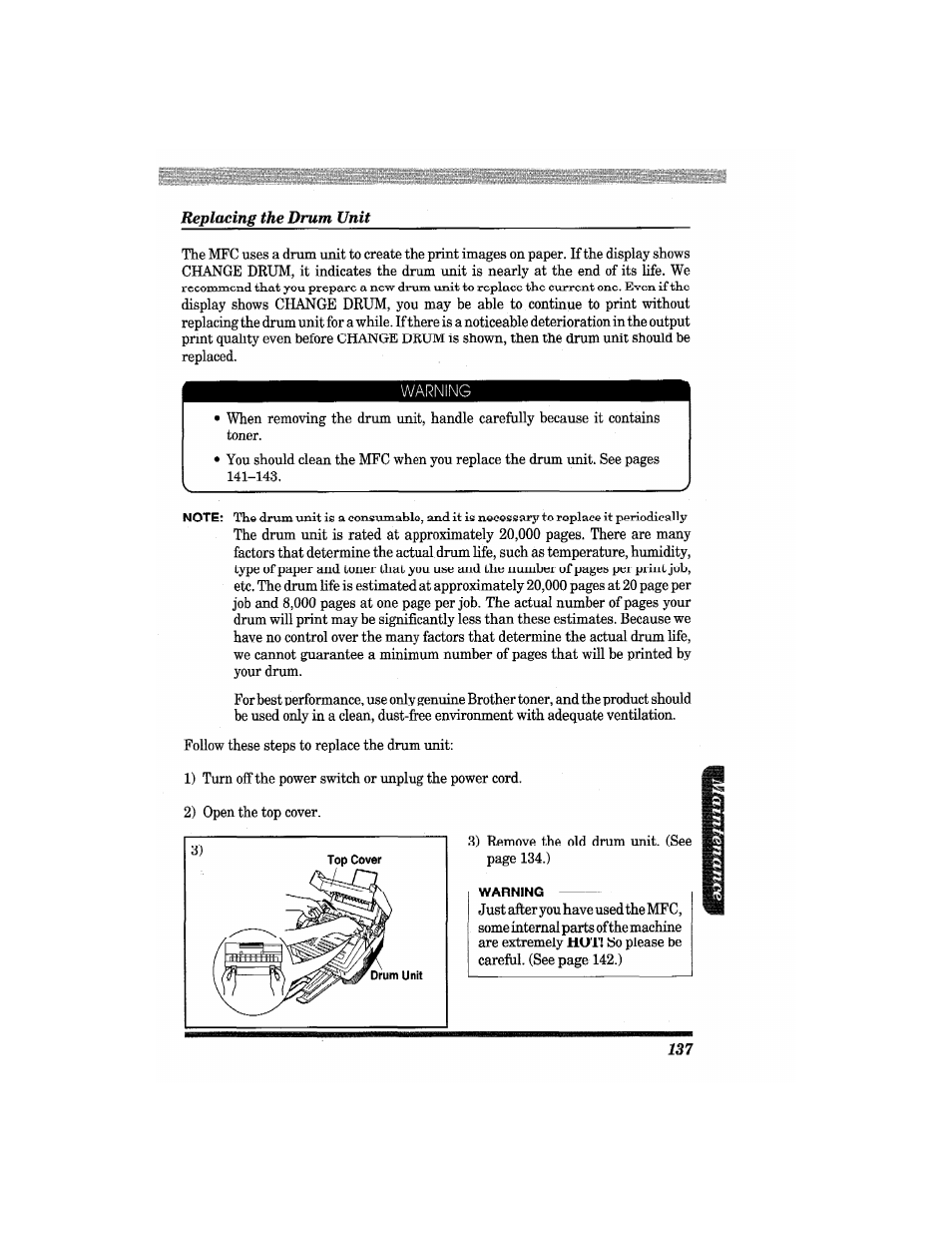 Brother MFC4550 PLUS User Manual | Page 149 / 206