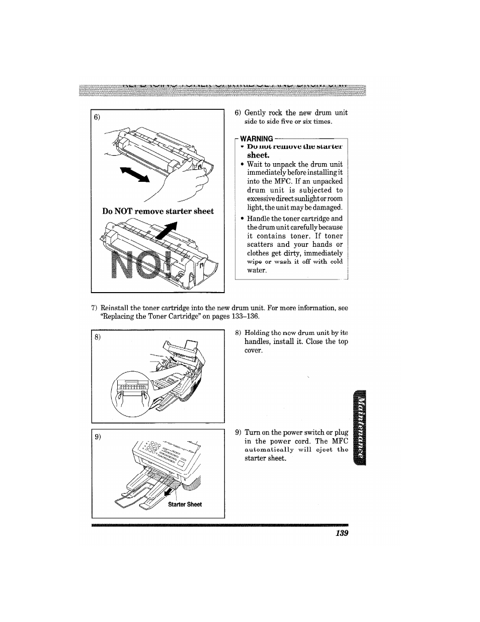 Sheet | Brother MFC4550 PLUS User Manual | Page 151 / 206